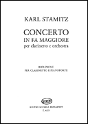 Concerto in F Clarinet and Piano