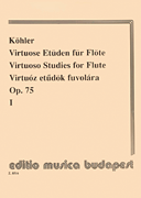 Virtuoso Studies, Op. 75 – Volume 1 Flute Solo
