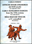 Early Hungarian Dances Woodwind Quintet