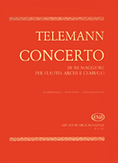 Concerto in D for Flute, Strings and Cembalo Flute and Piano Reduction