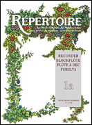 Repertoire for the Recorder – Volume 1A