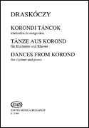 Dances from Korond Clarinet and Piano
