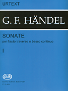 Six Sonatas for Flute and Basso Continuo – Volume 1 Flauto Dolce