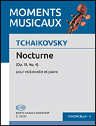 Nocturne Op. 19, No. 4 Violoncello and Piano