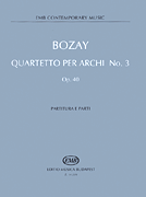 String Quartet No. 3, Op. 40 – Feasts of Equinoxes