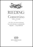 Concertino in D major, Op. 5 Violin and Piano