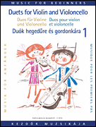 Duets for Violin and Violoncello for Beginners Volume 1