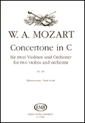 Concertone In C-2 Vln/pno