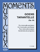 Tarantelle, Op. 24 Cello and Piano