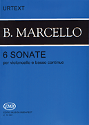 Six Sonatas Op. 1 Cello and Piano