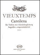 Cantilena Op. 48, No. 24 Violin and Piano