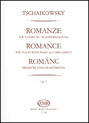 Romance, Op. 5 Violin and Piano