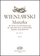 Mazurka Op.19#2-vln/pno