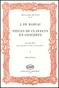 Pieces De Clavecin en Concerts – Volume 1 For Violin (Flute), Viola (Violoncello or 2nd Violin) & Harpsichord (Piano)