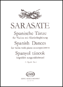 Spanish Dances – Volume 7 Op. 26, No. 1<br><br>Violin and Piano