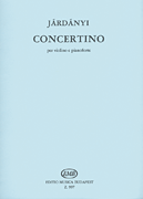Concertino Violin and Piano
