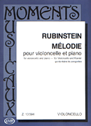 Melodie, Op. 3 No. 1 Cello and Piano