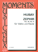 Zephir, Op. 30 No. 5 Violin and Piano