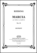 Marcia, Op. 44 Violin and Piano