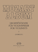 Album for Violin – Volume 1: Songs Violin and Piano