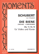 Die Biene (The Bee). Op. 13 No. 9 Violin and Piano