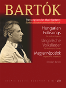 Hungarian Folksongs Violin and Piano