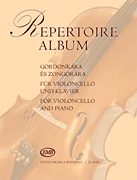 Repertoire Album Cello and Piano