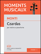 Czardas Violin and Piano