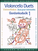 Violoncello Duos for Beginners – Volume 1