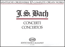Complete Organ Works – Volume 10 Concertos