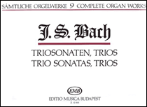 Complete Organ Works – Volume 9 Trio Sonatas, Trios