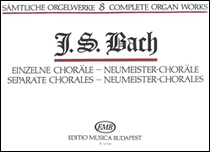 Complete Organ Works – Volume 8 Separate Chorales, Neumeister Chorales