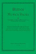 Musica Sacra Volume 2, No. 1