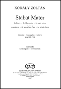 Stabat Mater for Male and Mixed Voices
