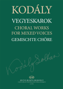 Choral Works for Mixed Voices Extended and Revised Paperback Edition