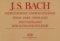 4-part Chorales SATB and Organ