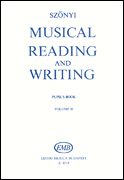 Musical Reading & Writing – Exercise Book Volume 2