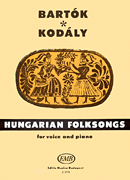 Hungarian Folk Songs Voice and Piano