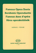 Famous Opera Duets – Volume 1 for soprano and tenor