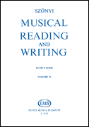 Musical Reading & Writing – Exercise Book Volume 4