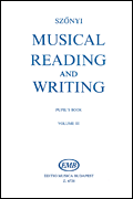 Musical Reading & Writing – Exercise Book Volume 3