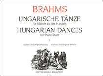Hungarian Dances V1-1/4