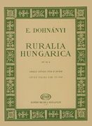 Ruralia Hungarica Op.32a Piano Solo