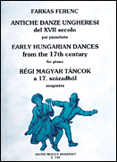 Early Hungarian Dances-pno