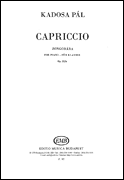 Capriccio Op.23/h-pno