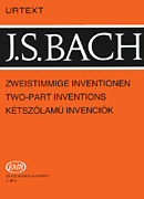 Two-Part Inventions, BWV 772-786