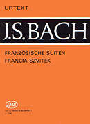 FRENCH SUITES PIANO KEYBOARD HARPSICHORD BWV812-817 URTEXT