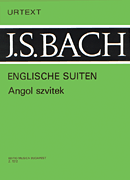 ENGLISH SUITES PIANO KEYBOARD HARPSICHORD BWV806-811 URTEXT Piano Solo