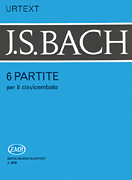 Six Partitas for Harpsichord or Piano BWV 825-830