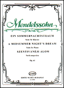 Midsummer Night's Dream Suite for Piano, op. 61